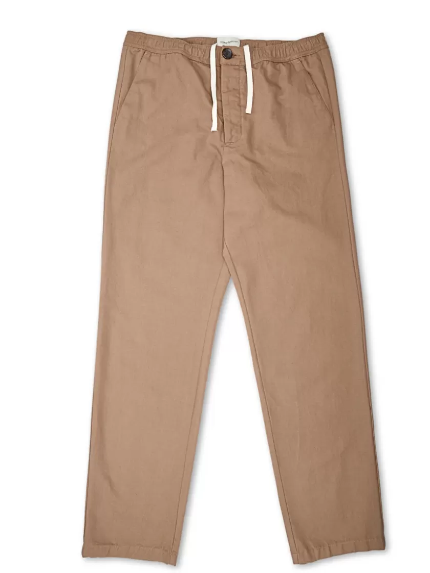 Oliver Spencer Drawstring Trousers Ellbridge Taupe Store
