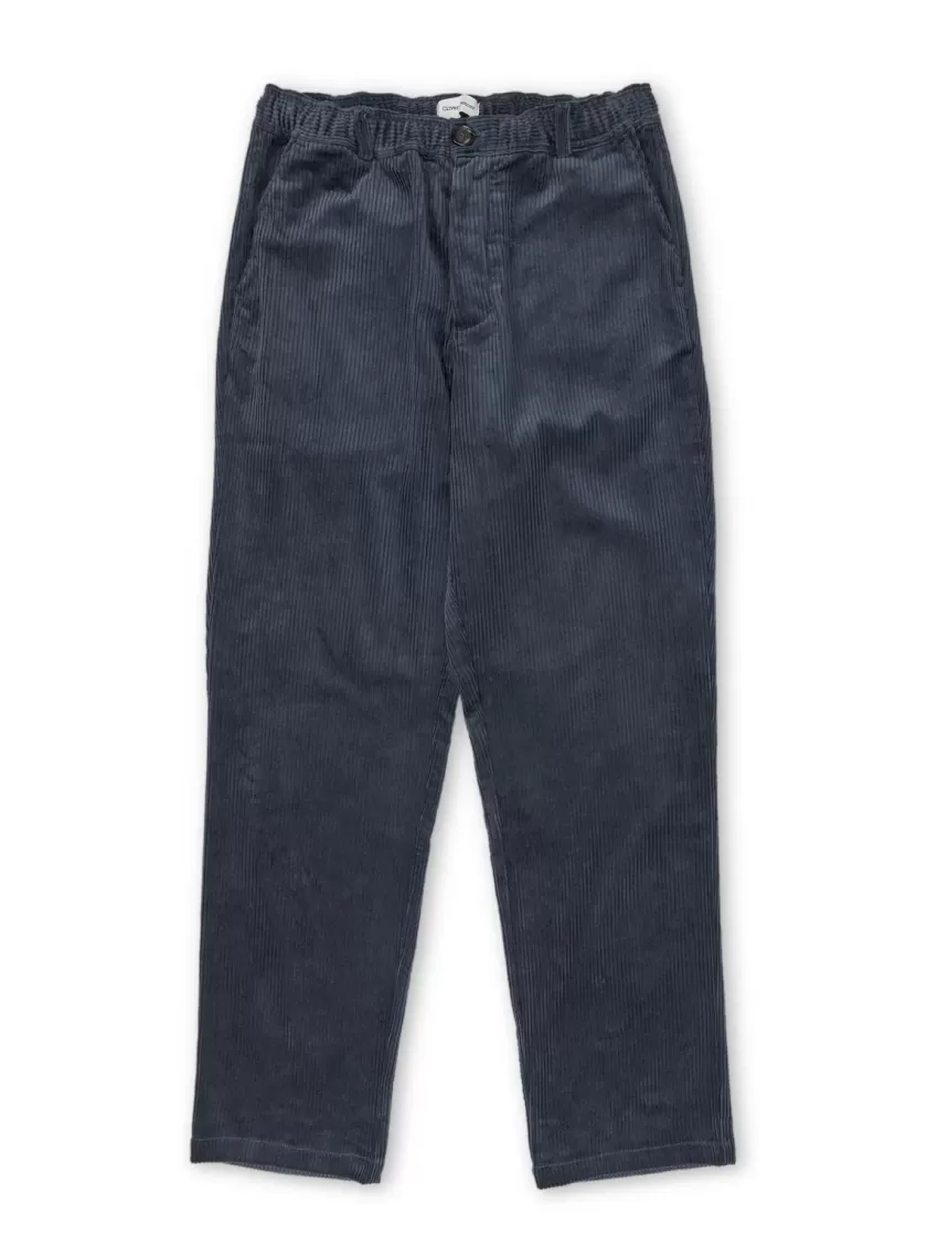 Oliver Spencer Drawstring Trousers Hudson Cord Blue Cheap