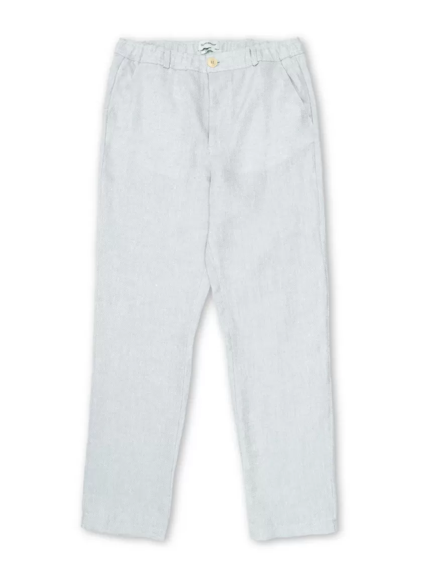 Oliver Spencer Drawstring Trousers Westby Blue Cheap