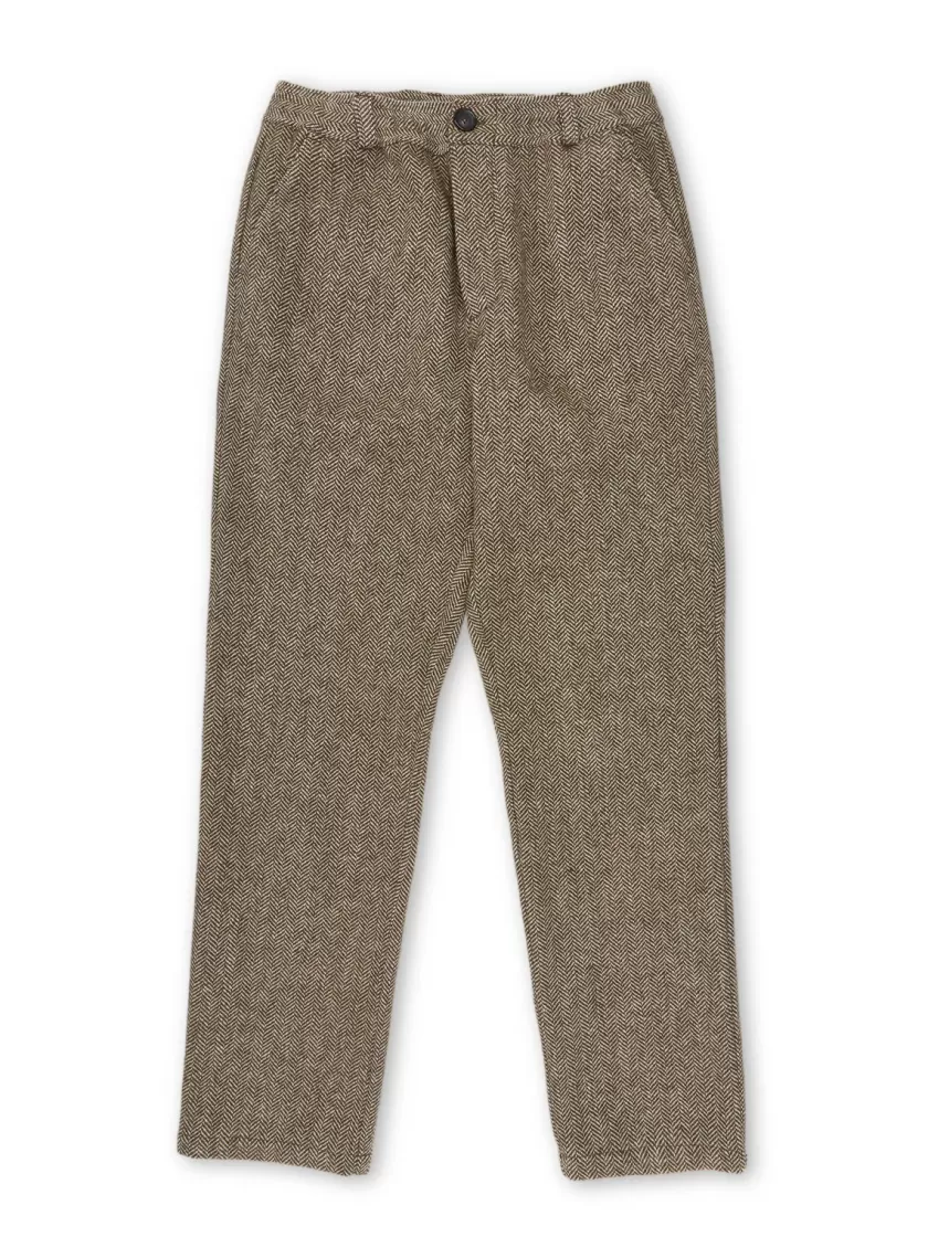 Oliver Spencer Drawstring Trousers Whittaker Beige Hot