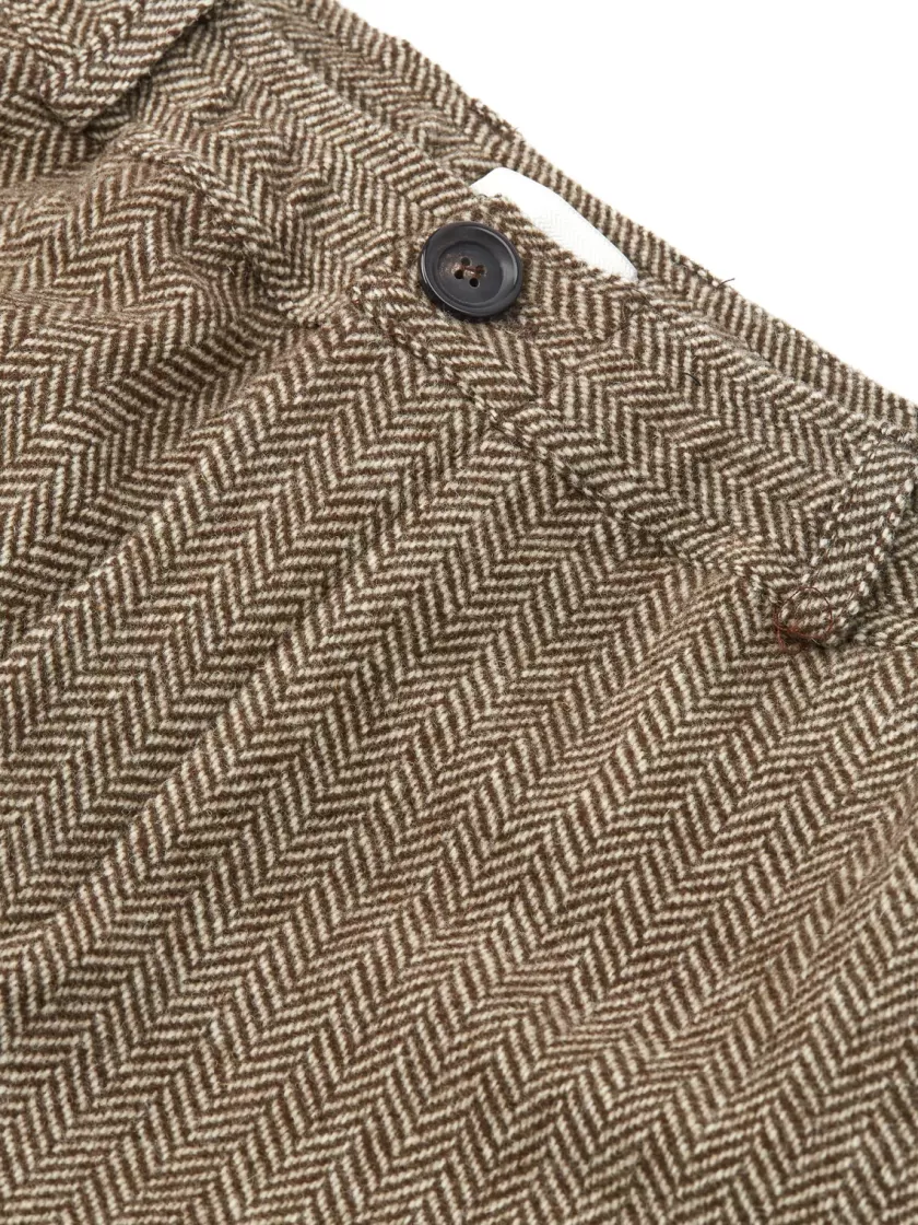 Oliver Spencer Drawstring Trousers Whittaker Beige Hot