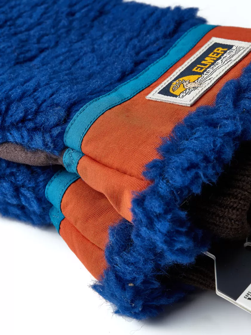 Oliver Spencer Elmer Woolpile Glove Blue Online