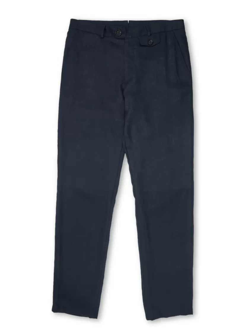 Oliver Spencer Fishtail Trousers Padworth Navy Best Sale