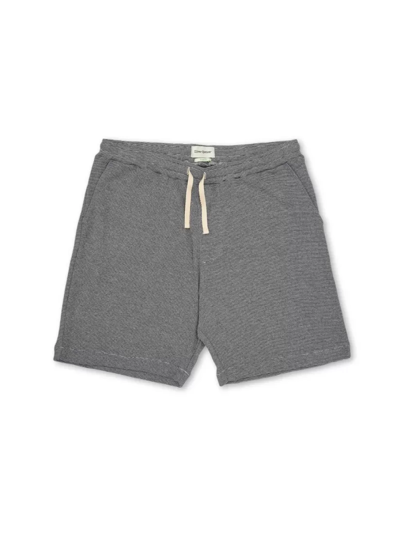 Oliver Spencer House Jersey Shorts Yale Blue Shop