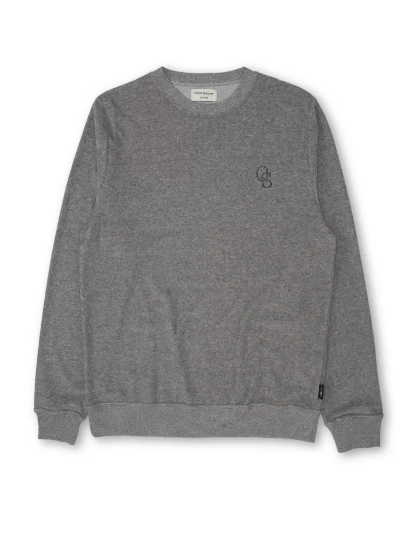 Oliver Spencer House Sweatshirt Ashbourne Grey Shop