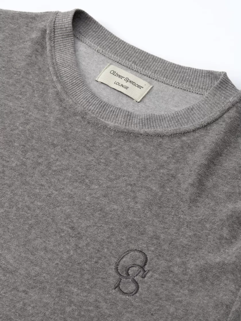 Oliver Spencer House Sweatshirt Ashbourne Grey Shop