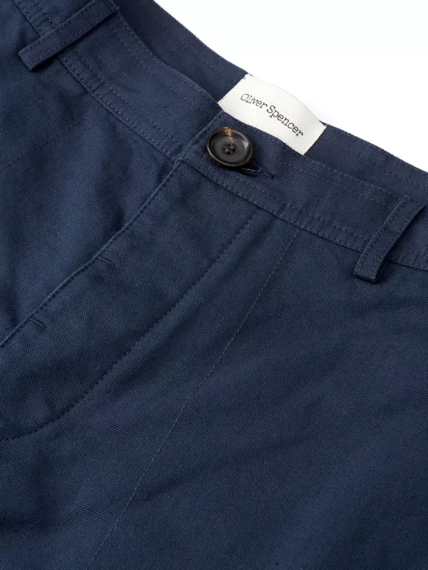 Oliver Spencer Judo Trousers Ellbridge Navy Discount