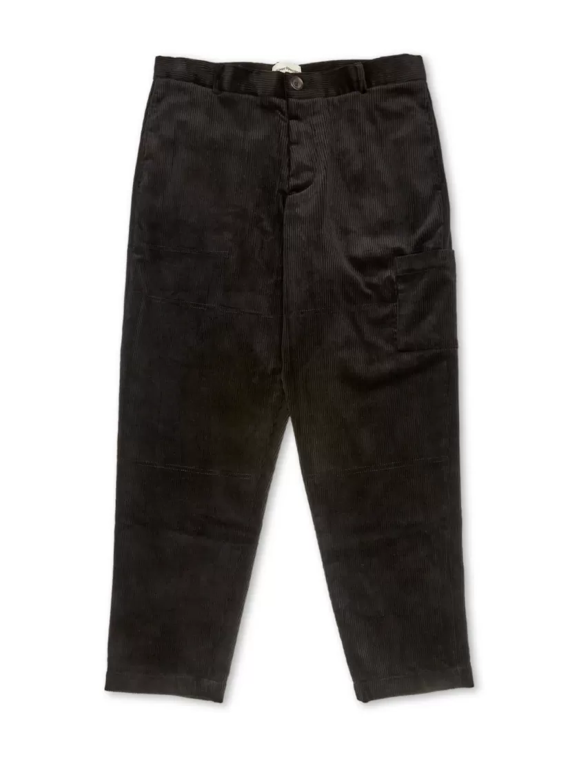 Oliver Spencer Judo Trousers Kingsley Cord Black Discount