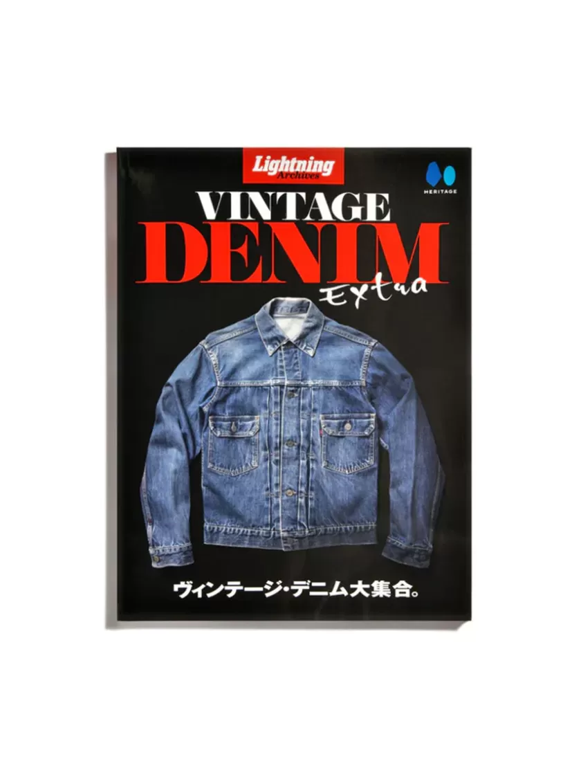 Oliver Spencer Lightning Archives Vintage Denim 2022.4 Flash Sale