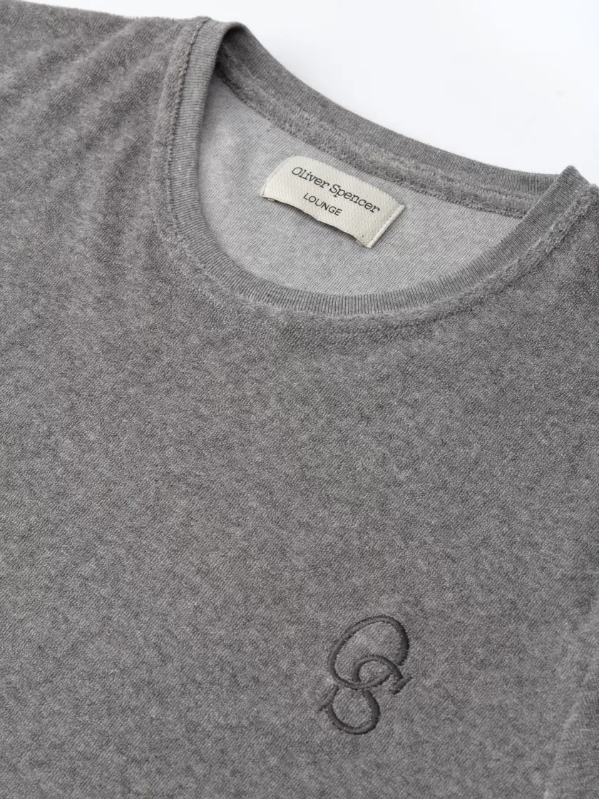 Oliver Spencer Lounge T-Shirt Ashbourne Grey Store