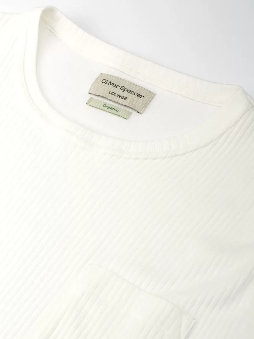 Oliver Spencer Lounge T-Shirt Elms Ecru Store