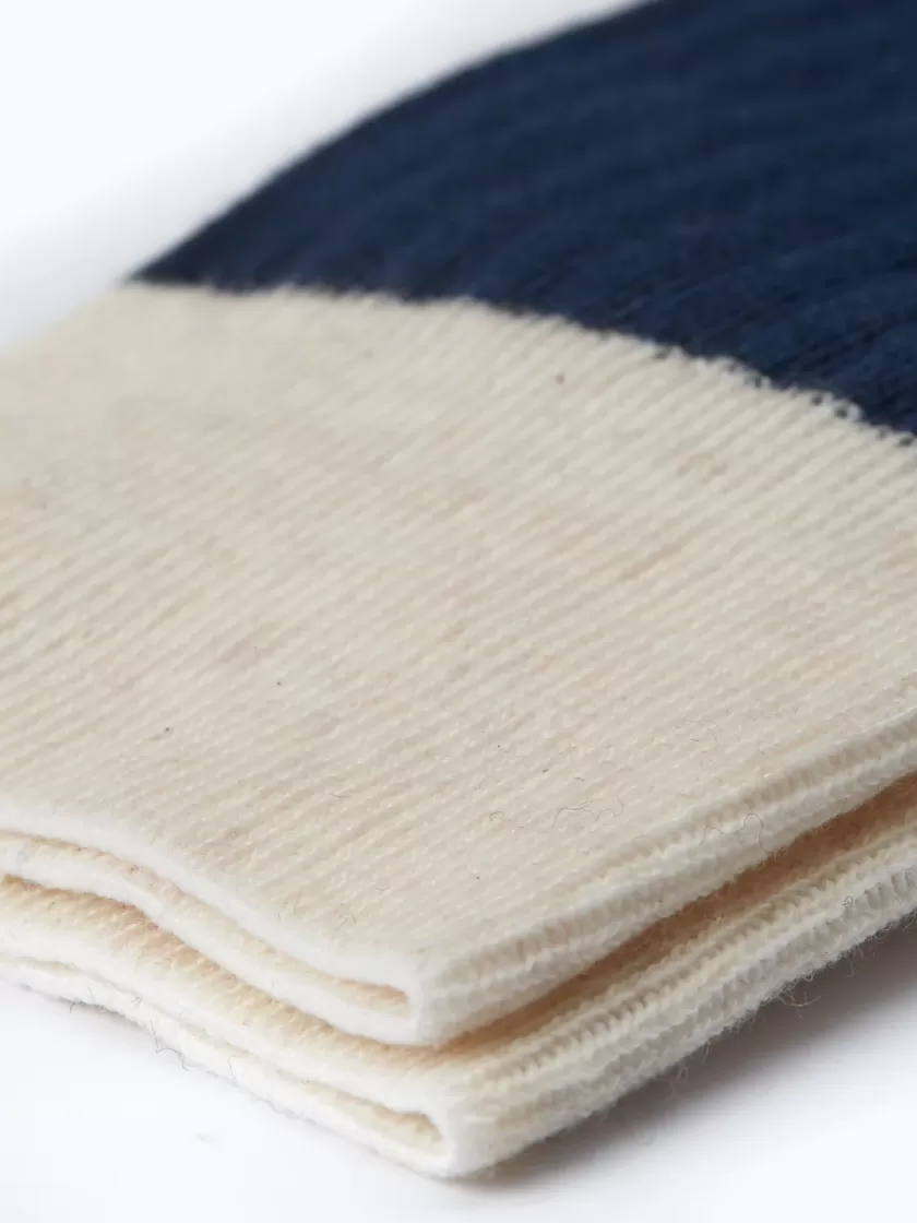 Oliver Spencer Miller Socks Bridge Blue Sale
