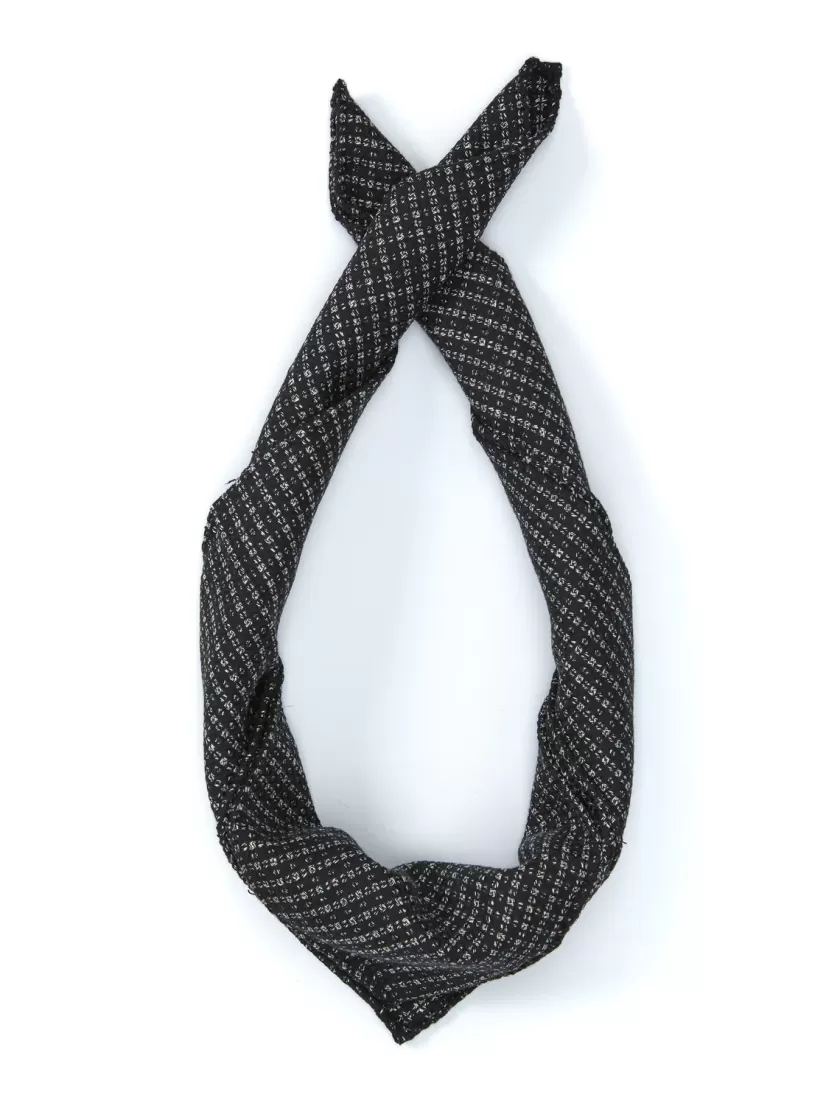 Oliver Spencer Neckerchief Raven Black Flash Sale