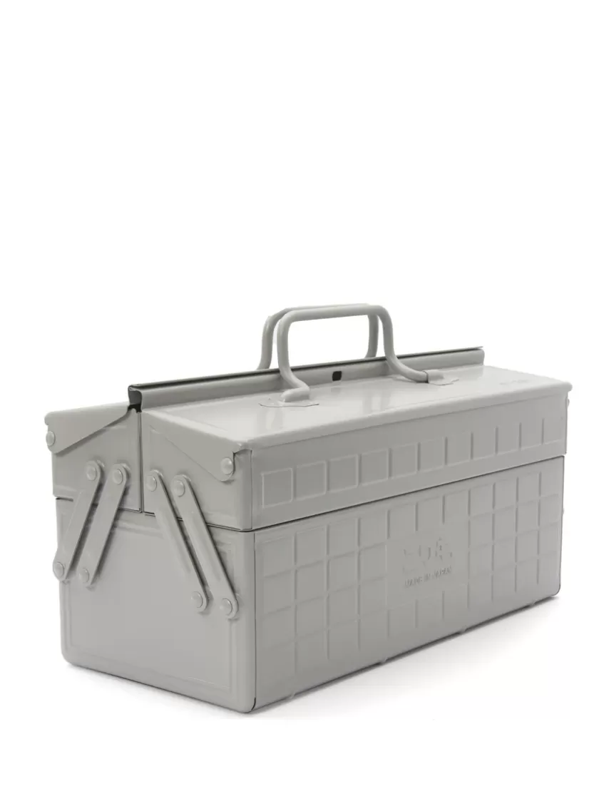 Oliver Spencer Niwaki St-Type Tool Box - Grey Outlet