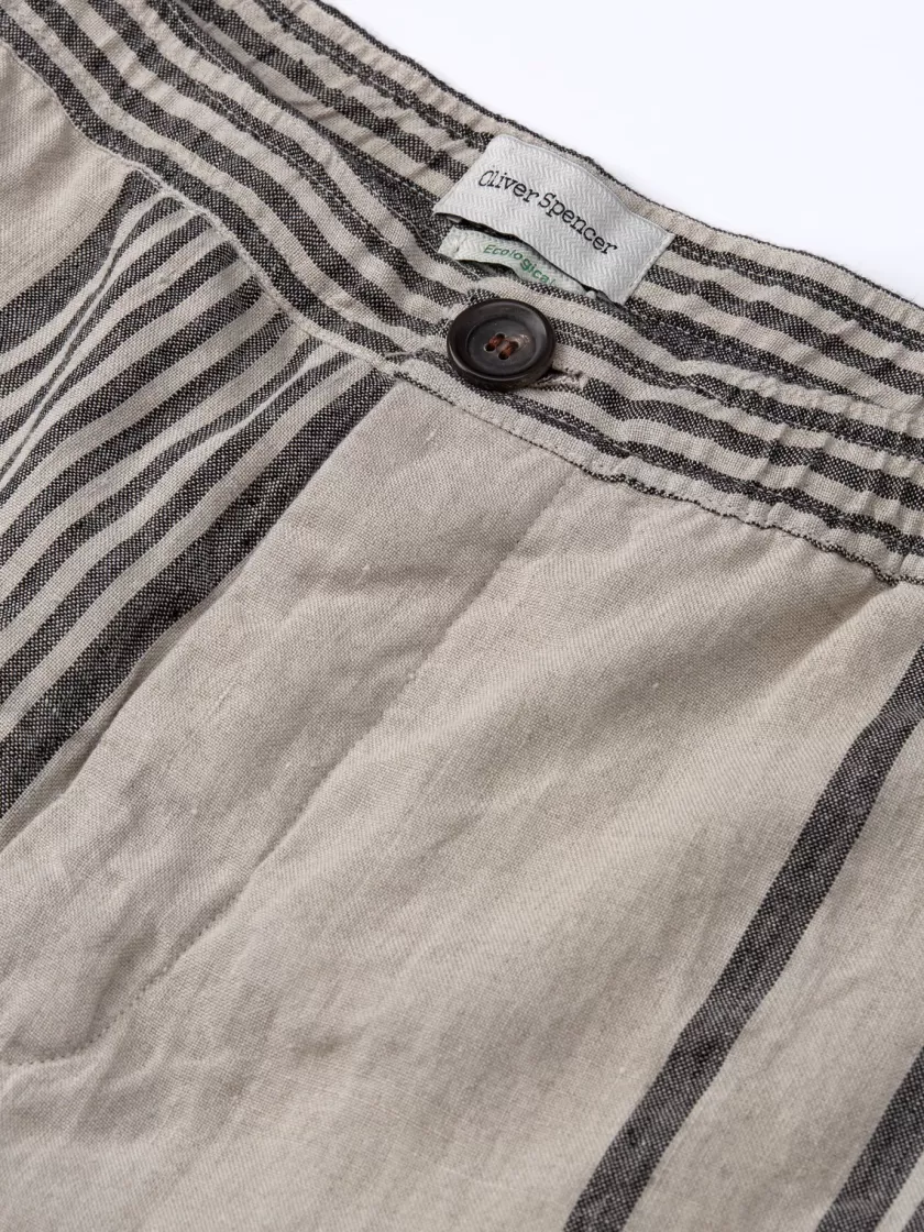 Oliver Spencer Osborne Drawstring Shorts Penswick Beige Online