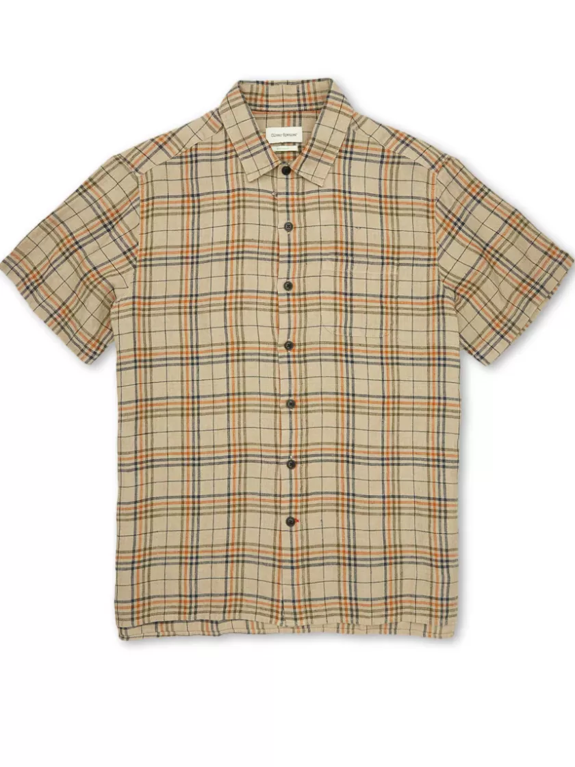 Oliver Spencer Riviera Short Sleeve Shirt Finlay Multi Outlet